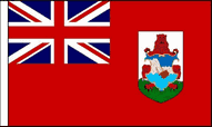 Bermuda Hand Waving Flags